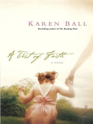 A Test of Faith - ebook